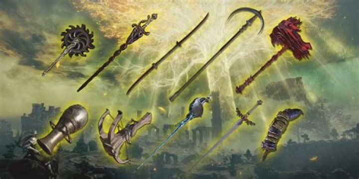 All Weapon Types in Elden Ring