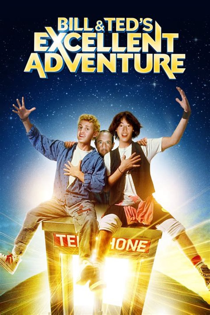 Bill and Ted Excellent