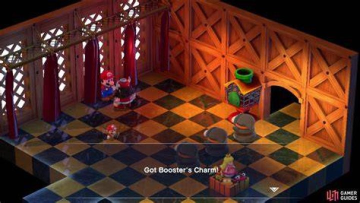 booster tower super mario