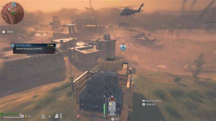 Cargo Delivery Contract MWZ - MW3 Zombies