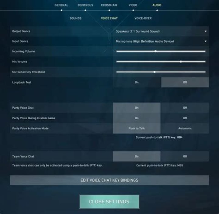 Checking the Voice Chat Setting in Warzone 2.0 as a Means to Fix Mic Not Working Error