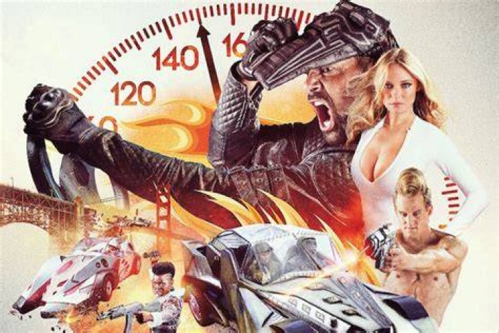 Death Race 2050 Trailer Released