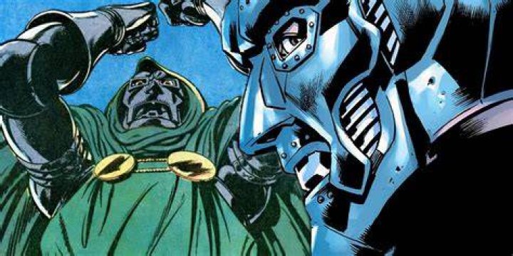 Dr. Doom showing off his power