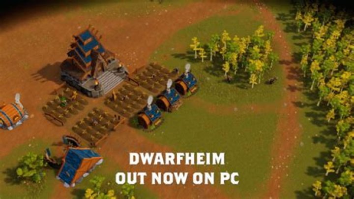 DwarfHeim RTS