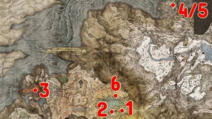 Elden Ring: All Seedbed Curse Locations