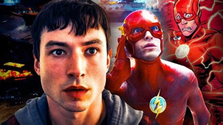 Ezra Miller DCEU