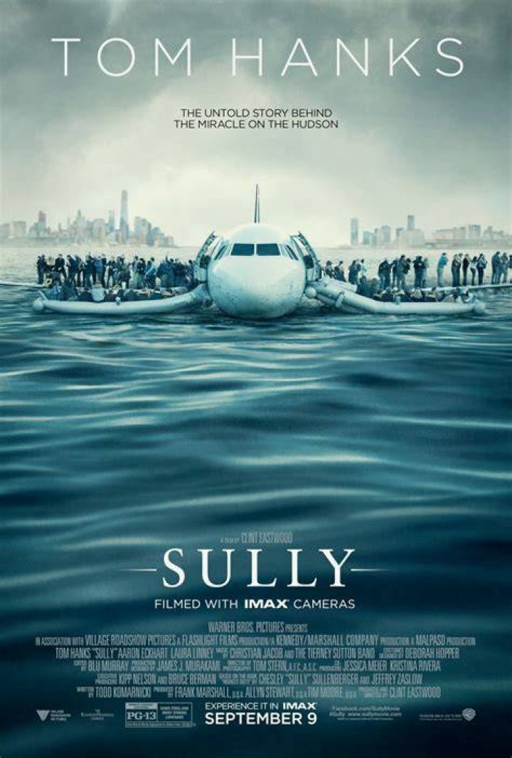 First Trailer For Sully Starring Tom Hanks