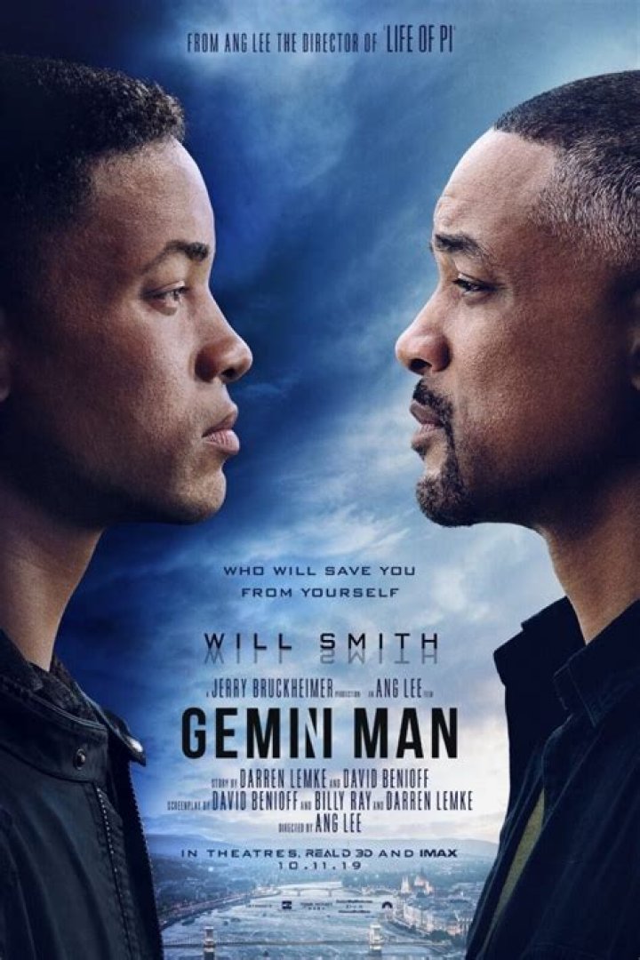 Gemini Man Will Smith riding bike