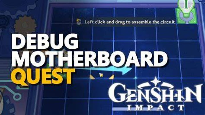 Genshin Debug Motherboard