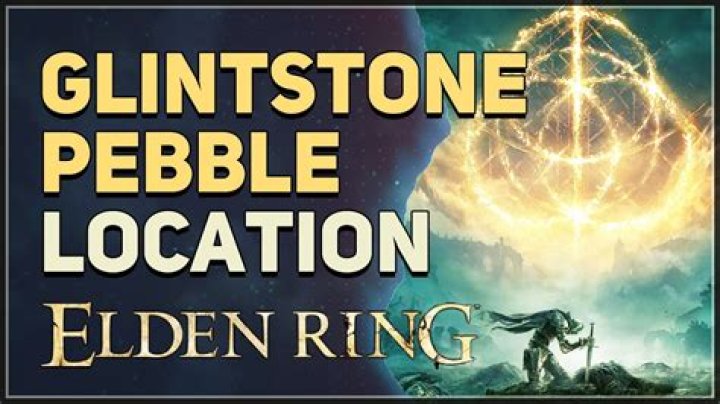 Glintstone Pebble Elden Ring
