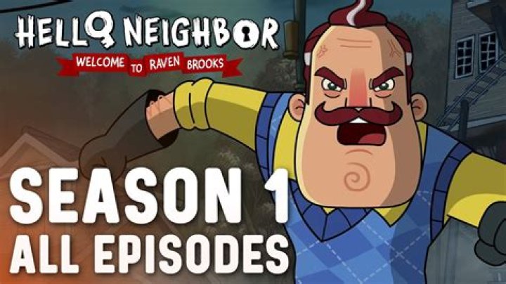 Hello Neighbor Cartoon