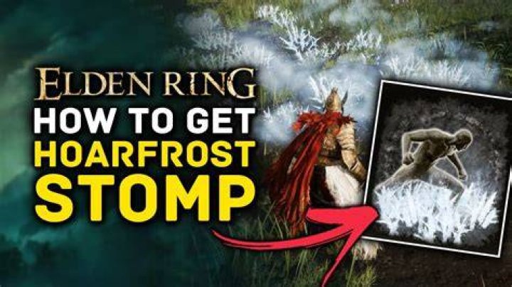 Hoarfrost Stomp Elden Ring