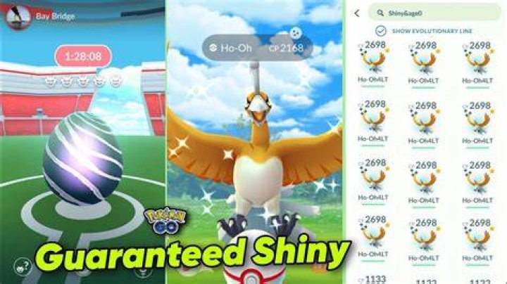 How to Get Shiny Ho-Oh in Pokemon GO