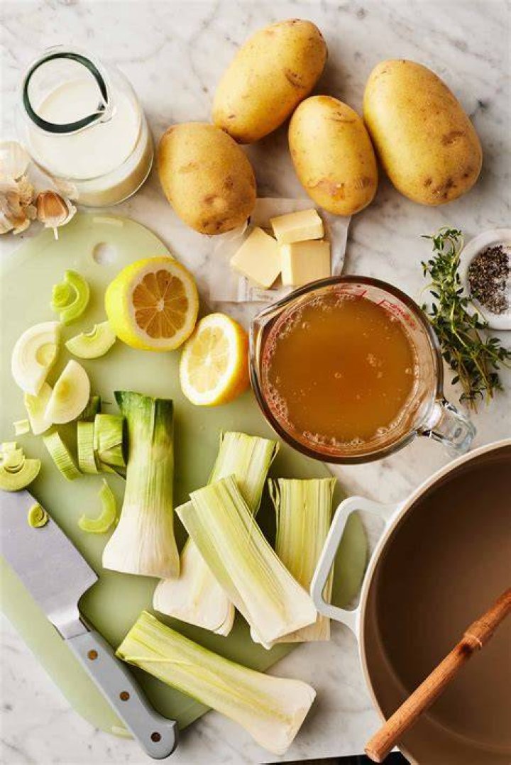 How to make Potato Leek Soup in Disney Dreamlight Valley.