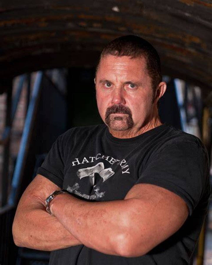 Kane Hodder as a cyborg