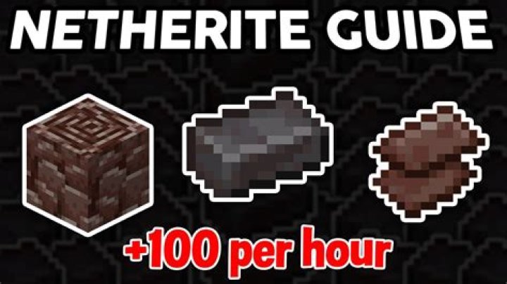 minecraft how to find netherite ancient debris