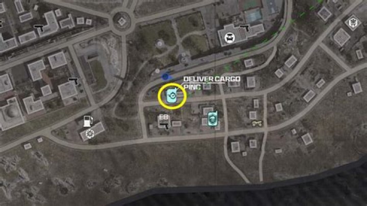MW3 Zombies Cargo Delivery Contract