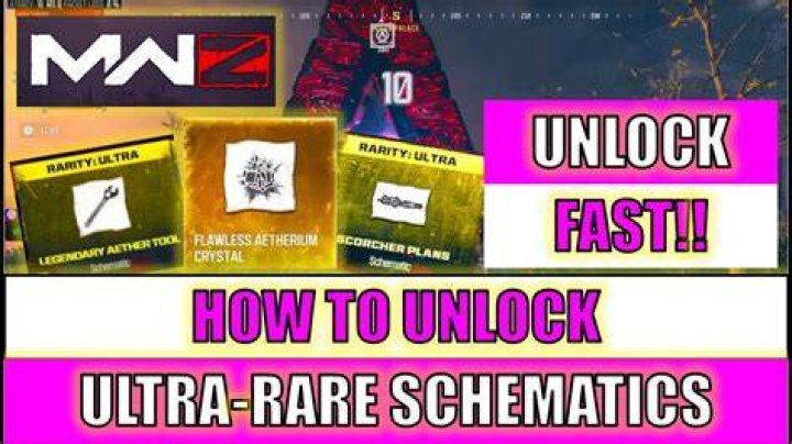 MWZ Perk-A-Colas - Unlock Schematics