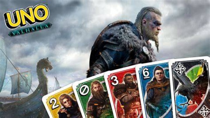 New UNO Valhalla Card Game for Assassin's Creed