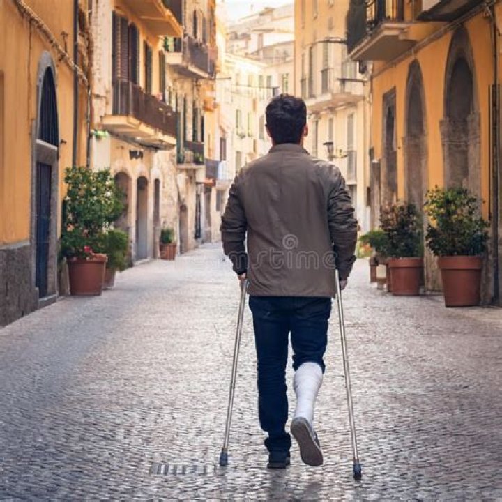 One broken man's return.
