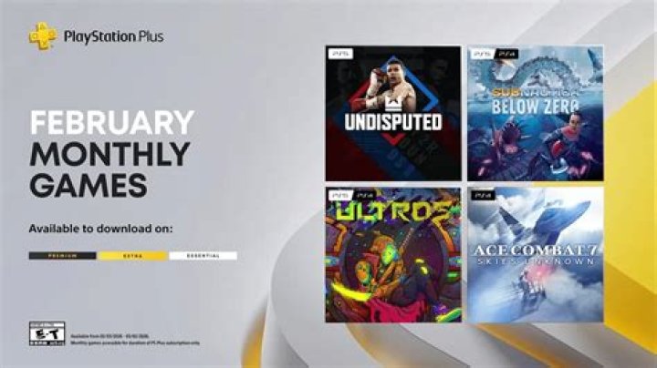 PS Plus February 2016 Lineup
