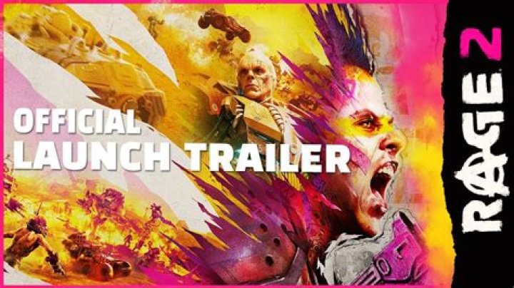 RAGE 2 Official Launch Trailer Released
