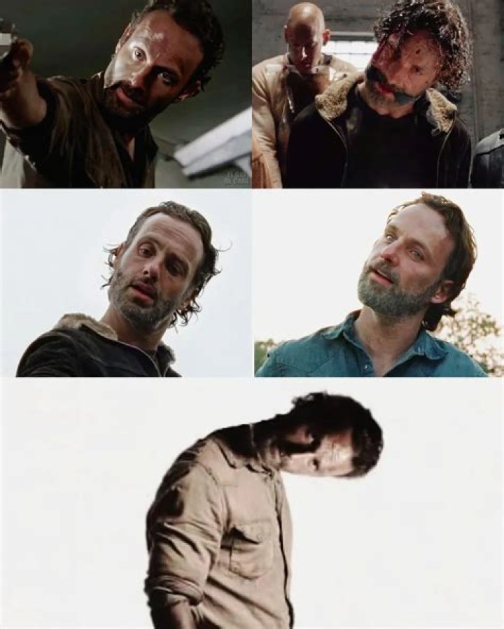 Rick Grimes faces an unknown community on the Walking Dead