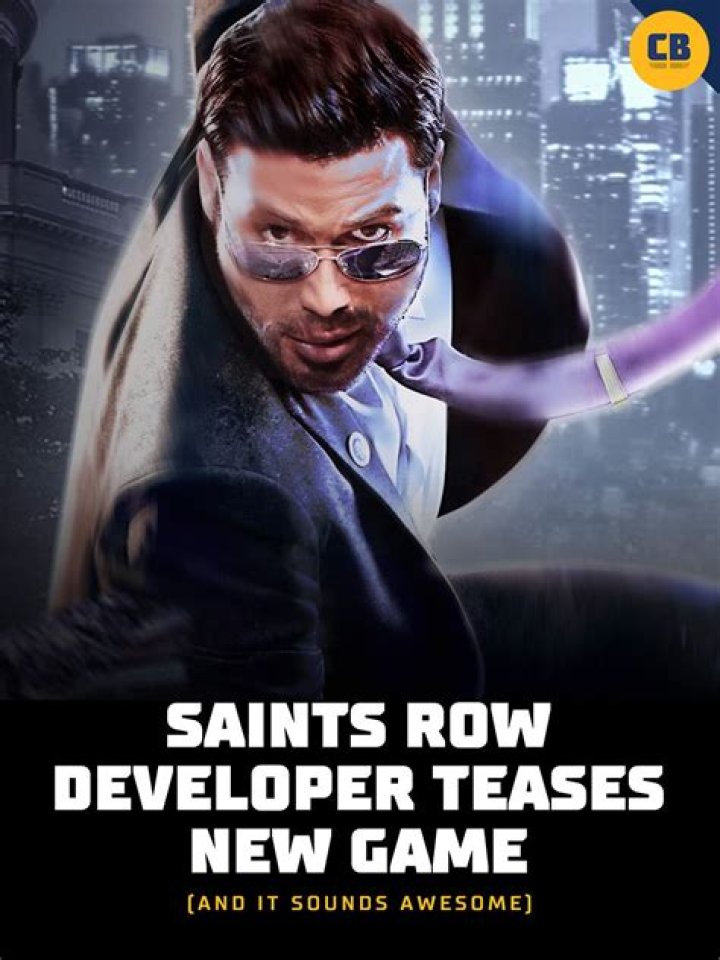 Saints Row Developer's New Game