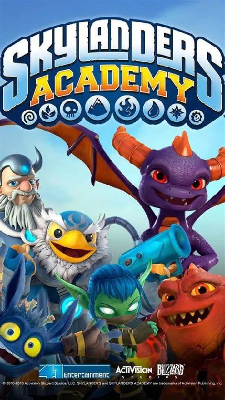 Skylanders Academy 1