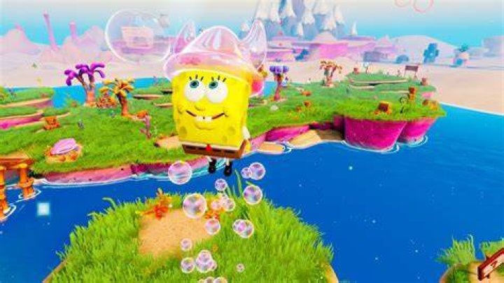 SpongeBob: Rehydrated 3D platforming