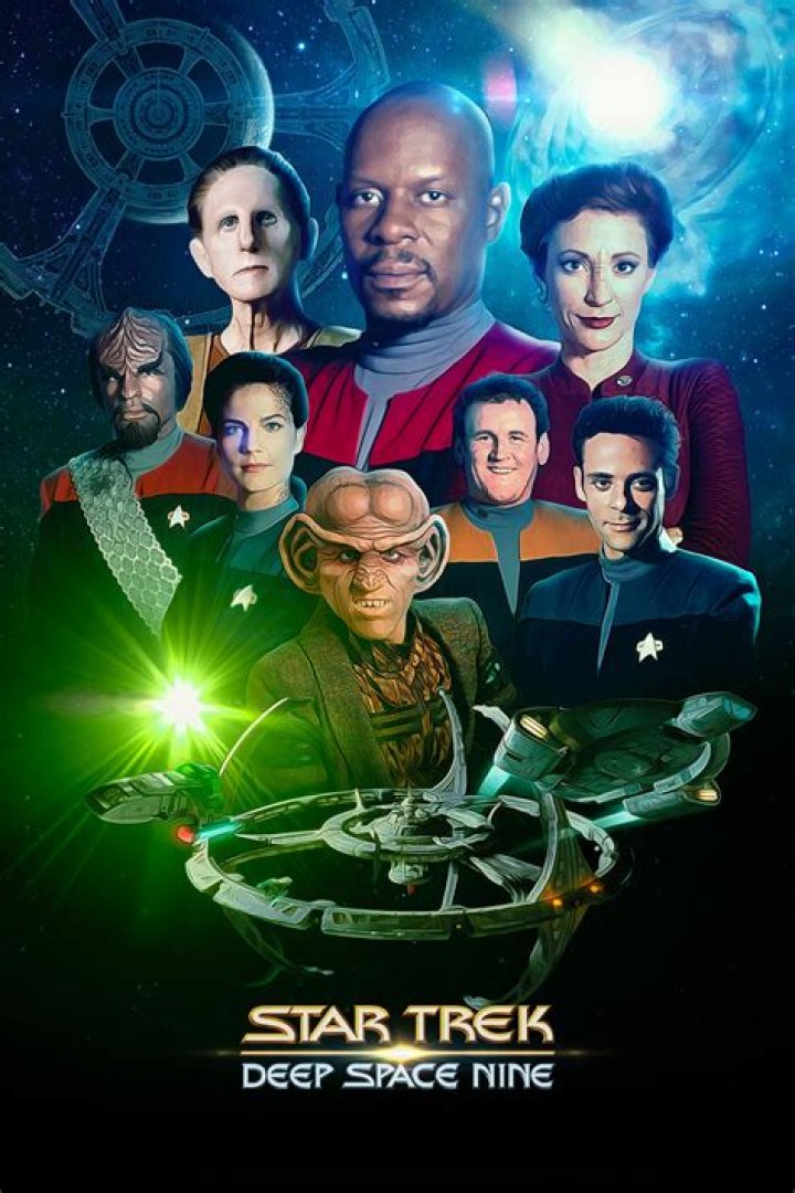 Star Trek Deep Space Nine Best Time Travel Story Sisko Bashir