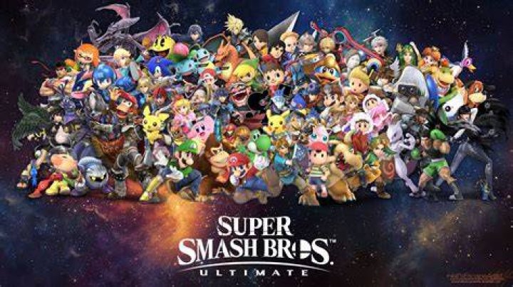 super smash bros
