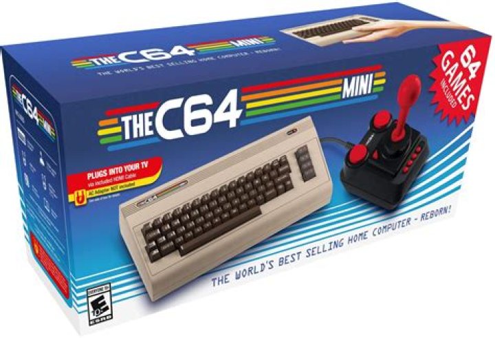 The C64 Mini