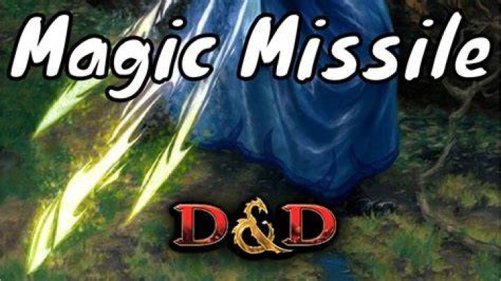 The Magic Missile spell in Baldur's Gate 3