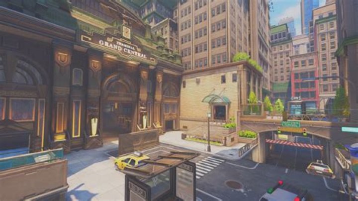 The New Overwatch Map is Live