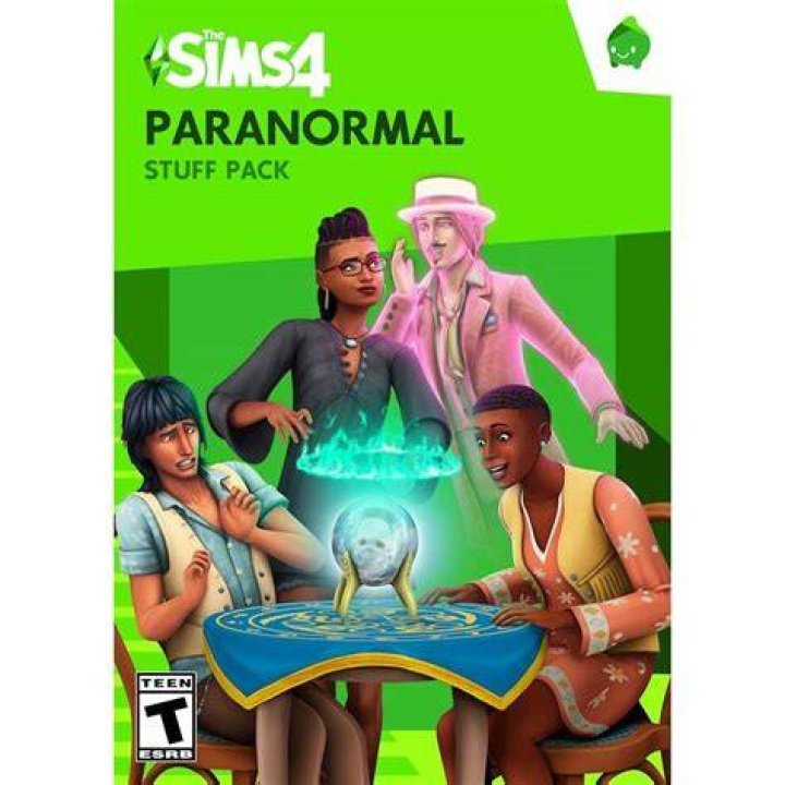 The Sims 4 is Getting a Paranormal Pack
