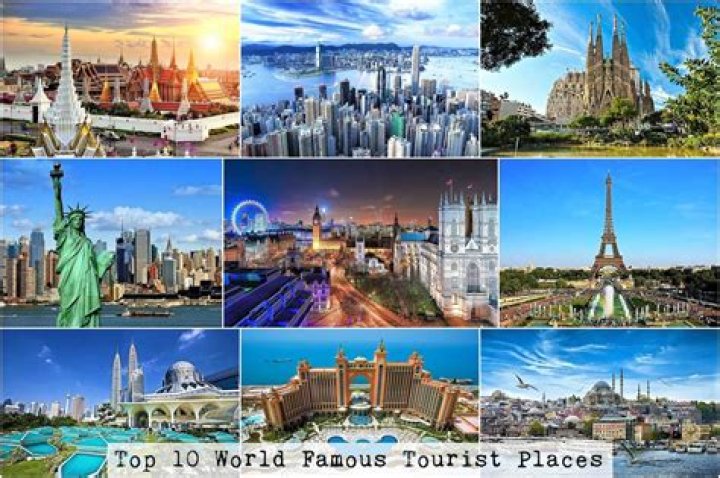 tourist destinations