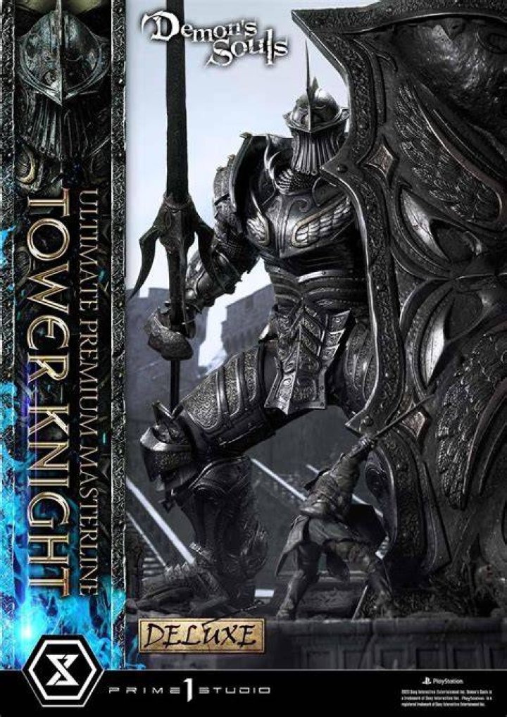 Tower Knight Demon's Souls PS5