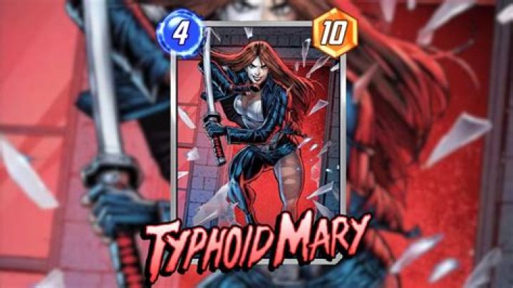 Typhoid Mary Decks in Marvel Snap: Aero