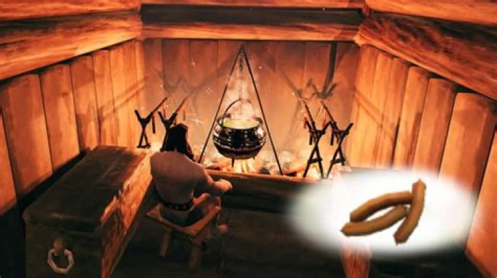 Valheim Sausages - Cooking Guide