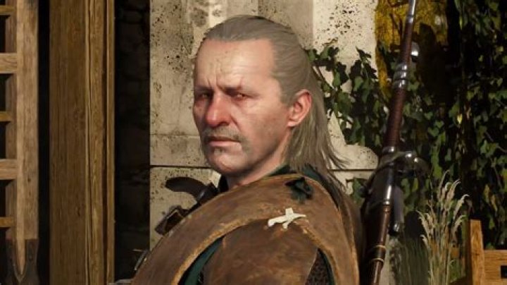 Vesemir in The Witcher 3