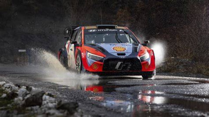 WRC 9 Drift