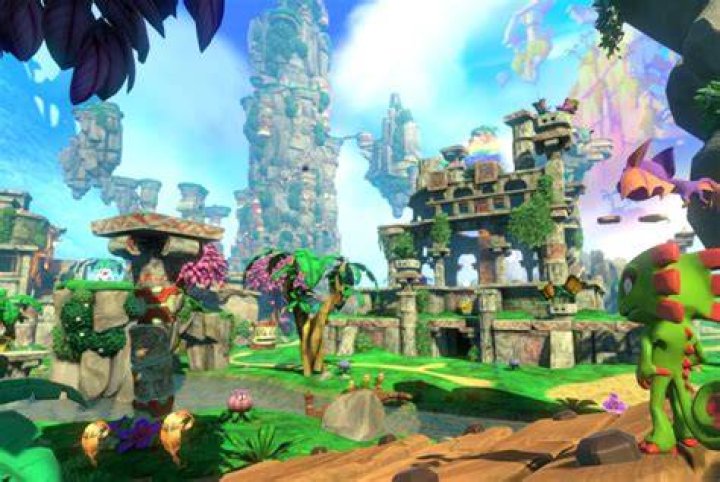 Yooka-Laylee 3D Platforming